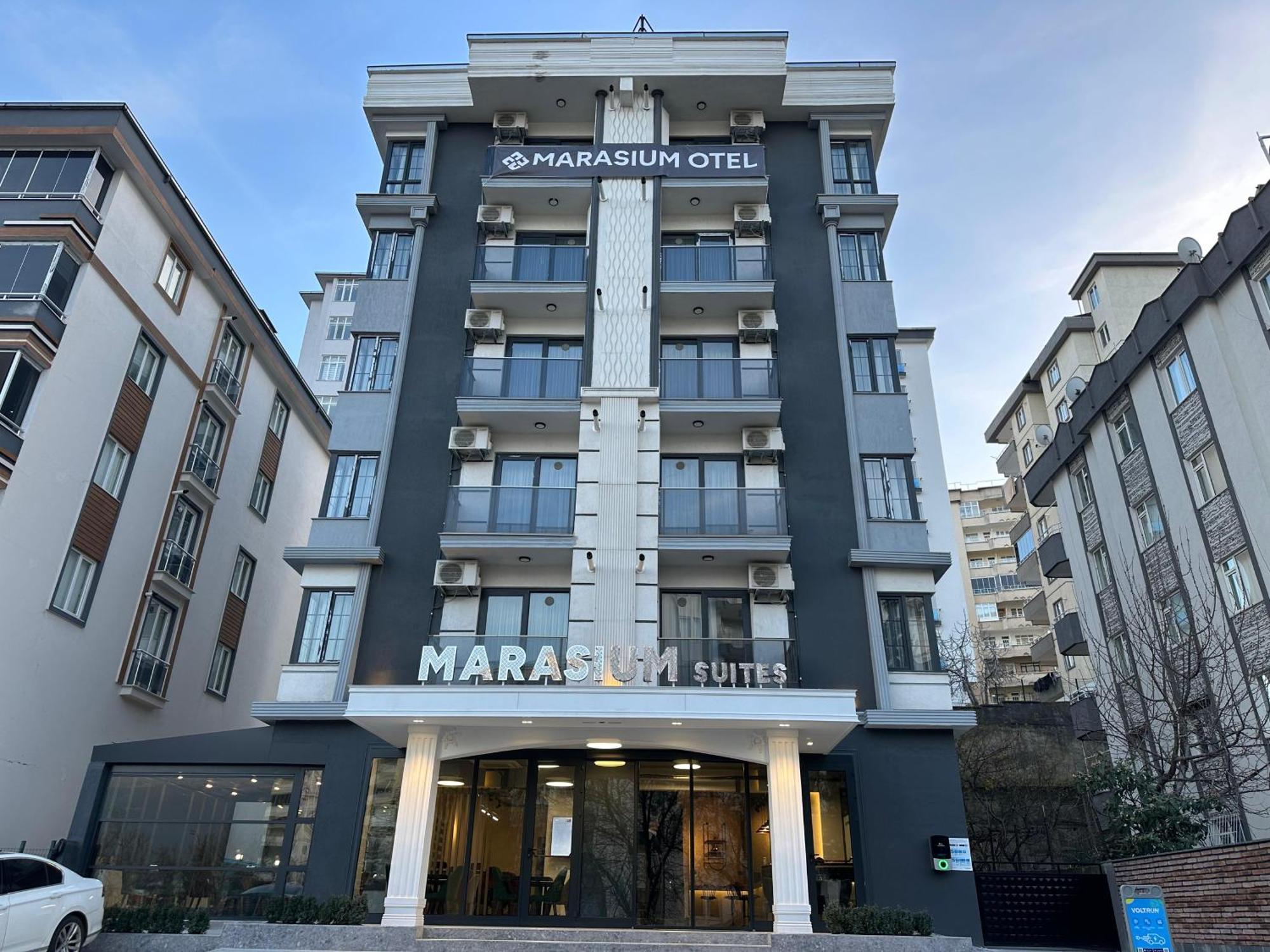 Marasium Suites 카라만마라슈 외부 사진