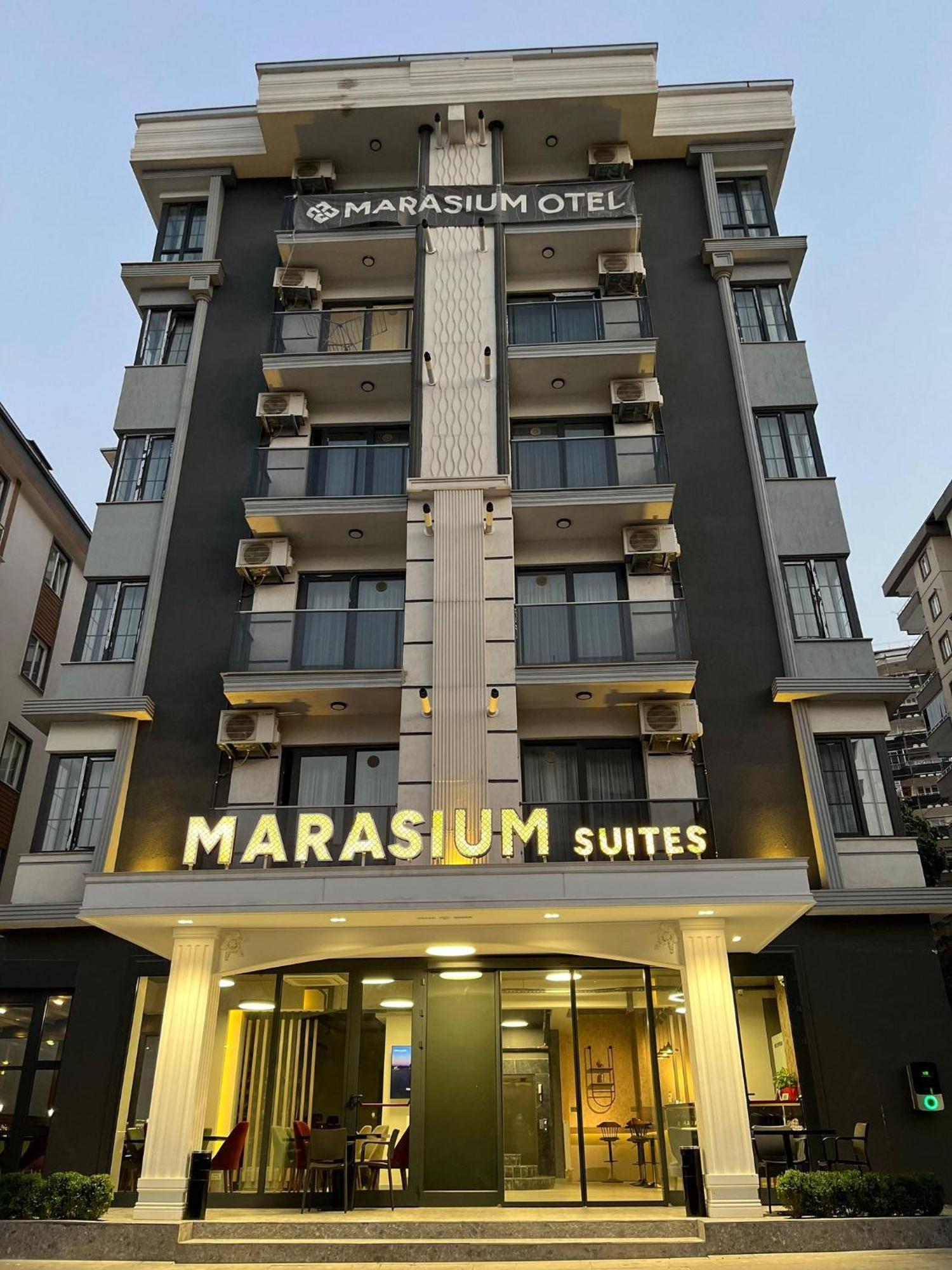 Marasium Suites 카라만마라슈 외부 사진